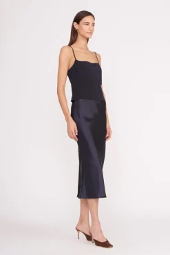 MILES REVERSIBLE TOP NAVY
