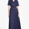 MILLIE DRESS  NAVY