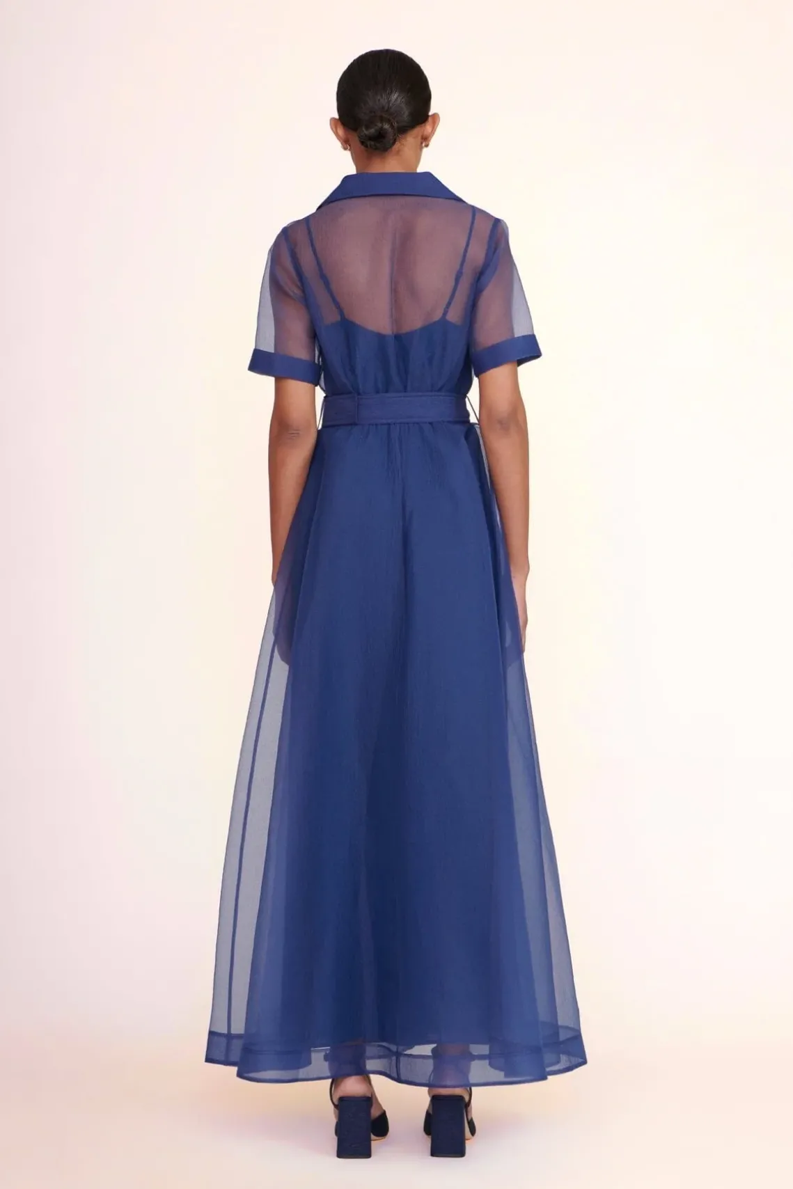 MILLIE DRESS NAVY ORGANZA