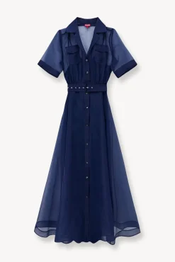 MILLIE DRESS NAVY ORGANZA