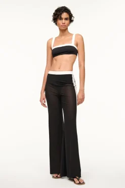 MILO COVERUP PANT BLACK WHITE