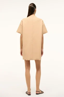 MINI AMIGONI DRESS FAWN