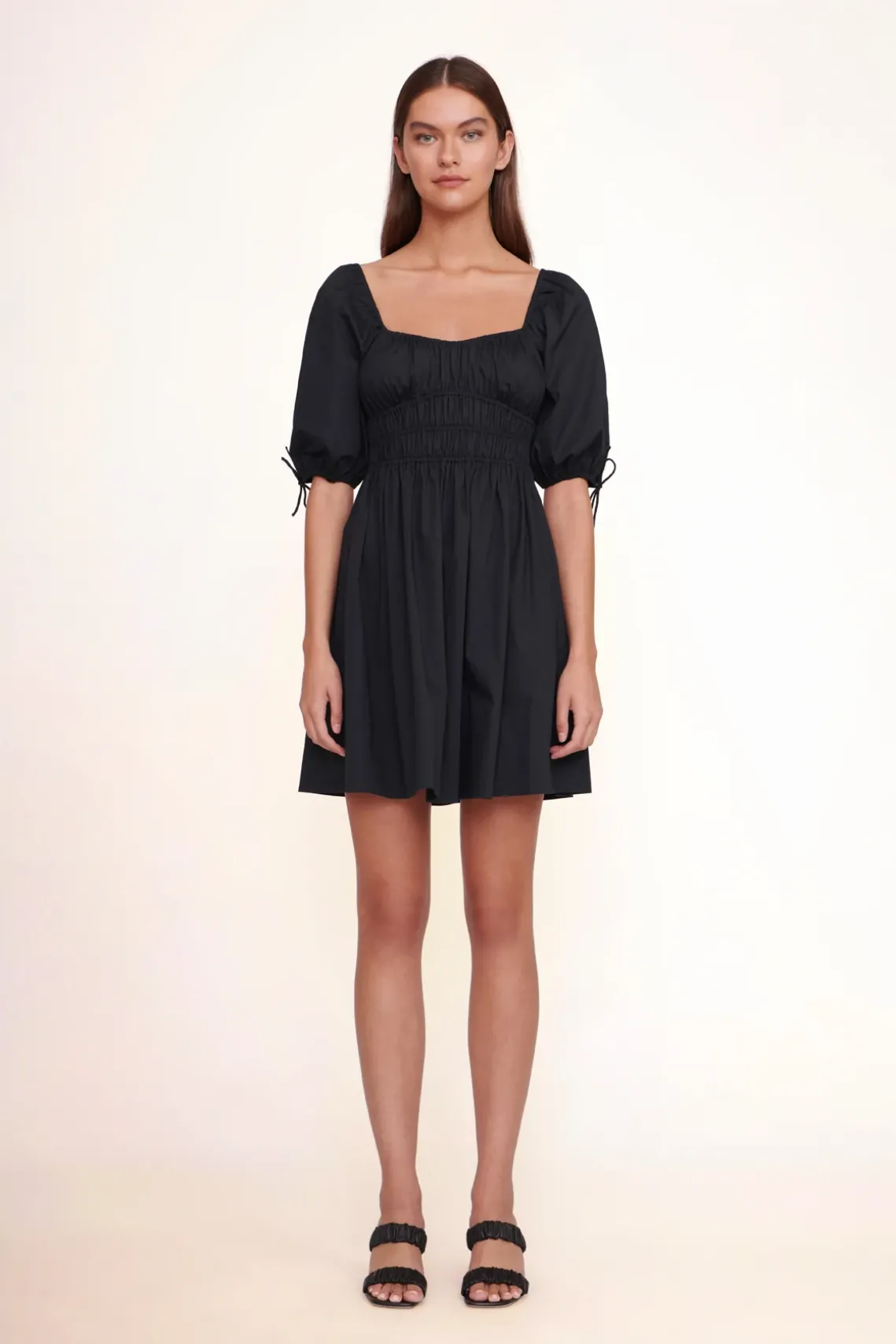 MINI FAYE DRESS BLACK