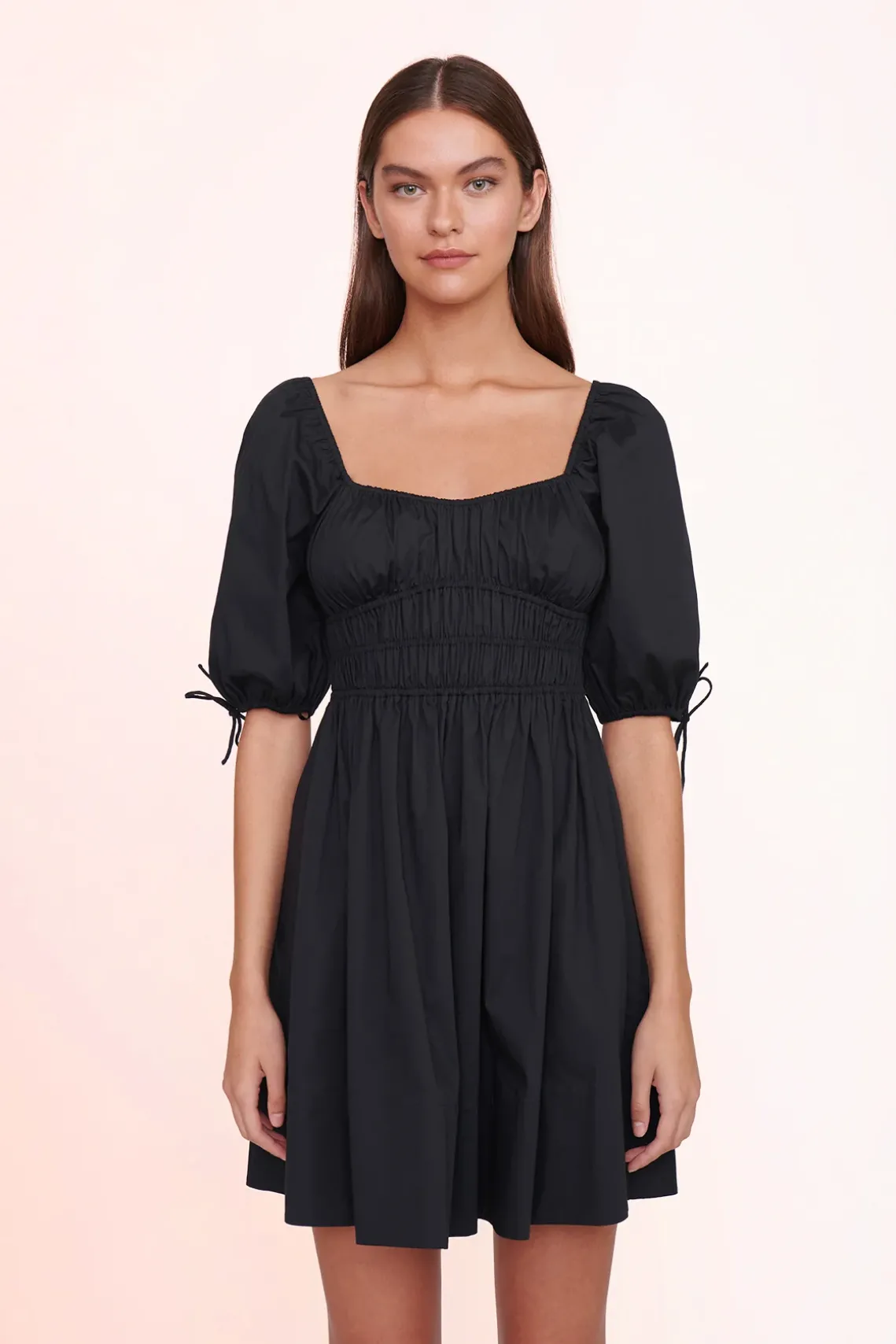 MINI FAYE DRESS BLACK