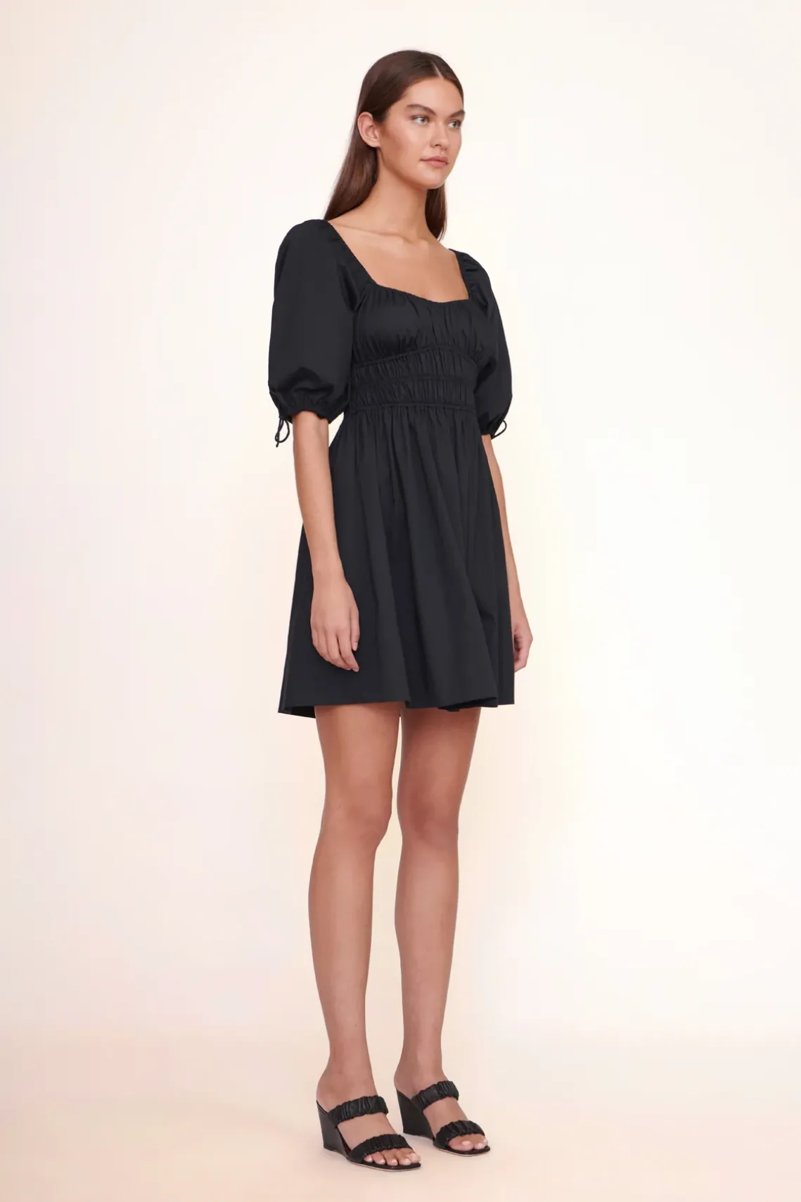 MINI FAYE DRESS BLACK