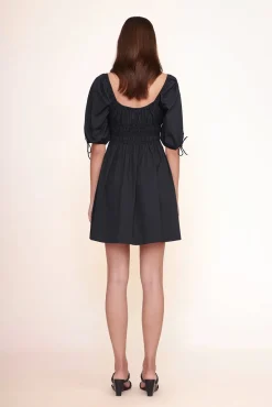 MINI FAYE DRESS BLACK