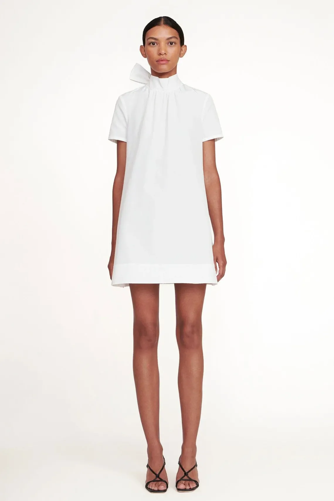 MINI ILANA DRESS WHITE