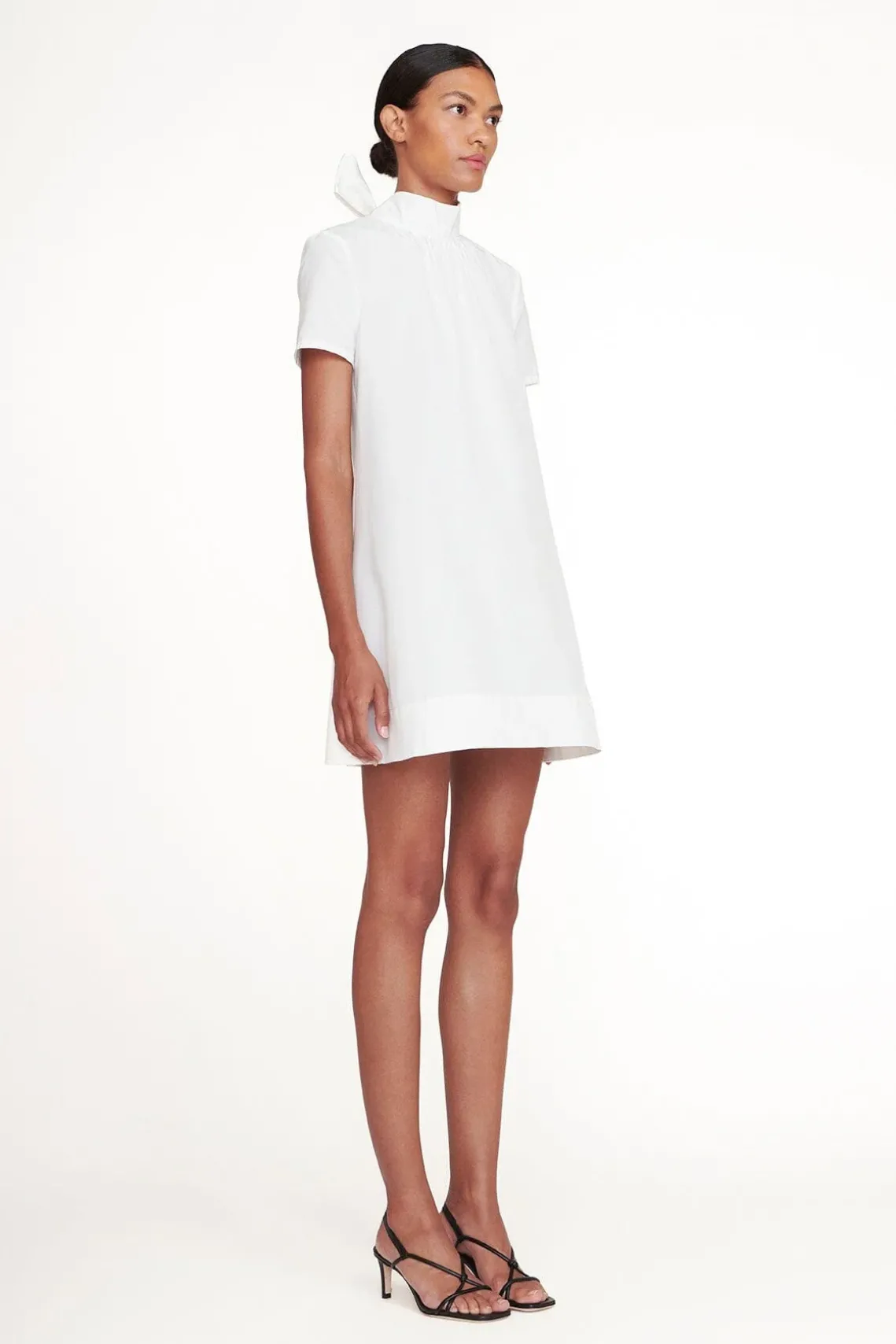 MINI ILANA DRESS WHITE