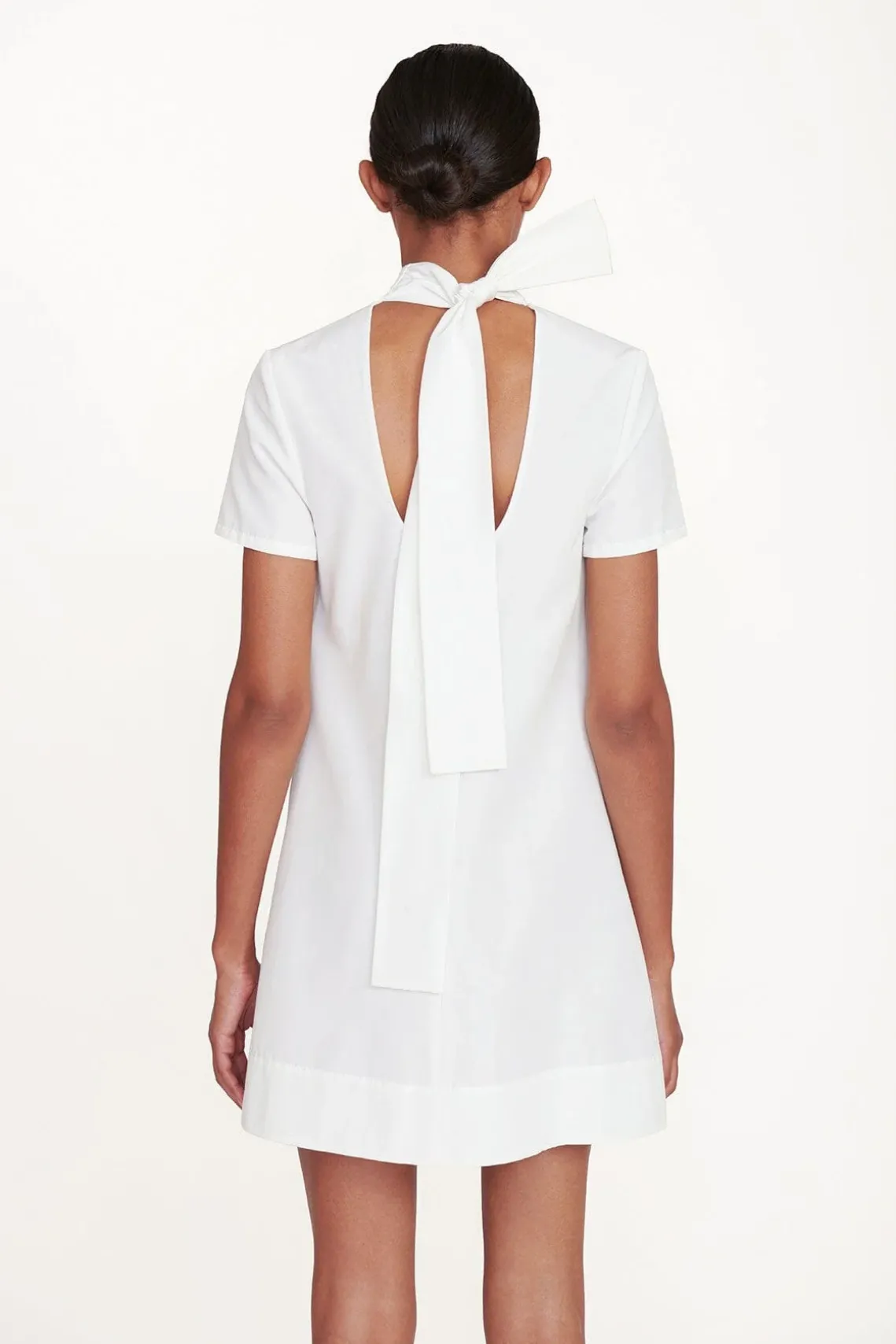 MINI ILANA DRESS WHITE