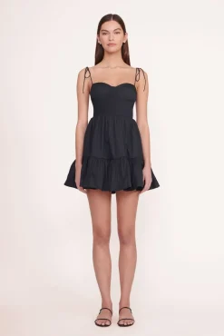 MINI LANDRY DRESS BLACK