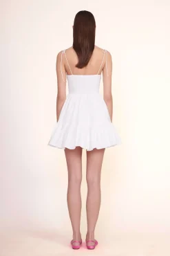 MINI LANDRY DRESS WHITE