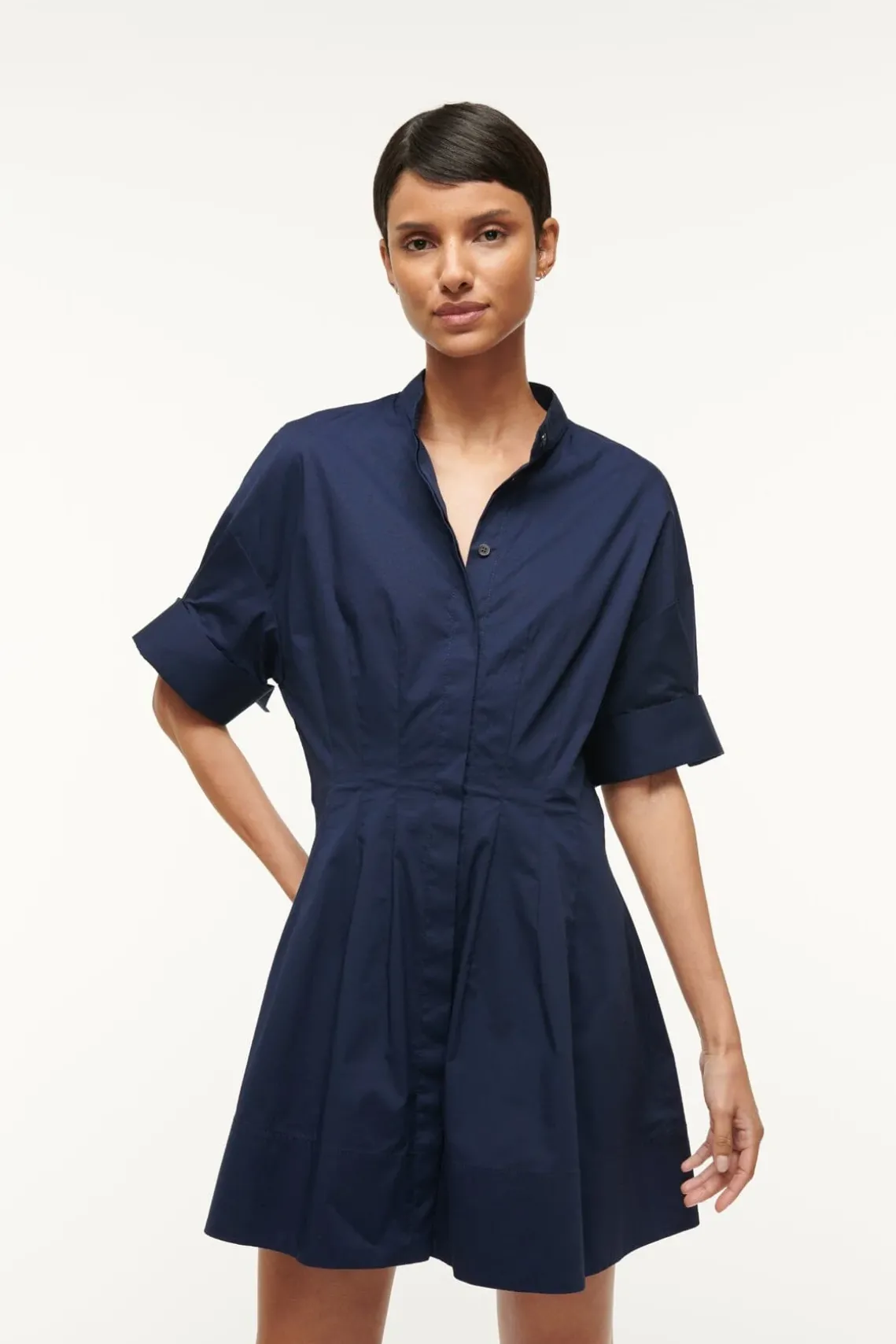 MINI LORENZA DRESS NAVY