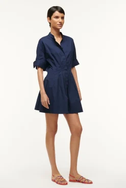 MINI LORENZA DRESS NAVY