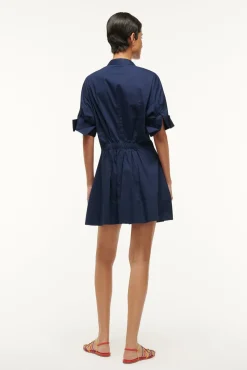 MINI LORENZA DRESS NAVY