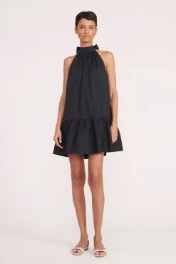 MINI MARLOWE DRESS BLACK
