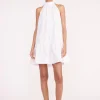 MINI MARLOWE DRESS  WHITE