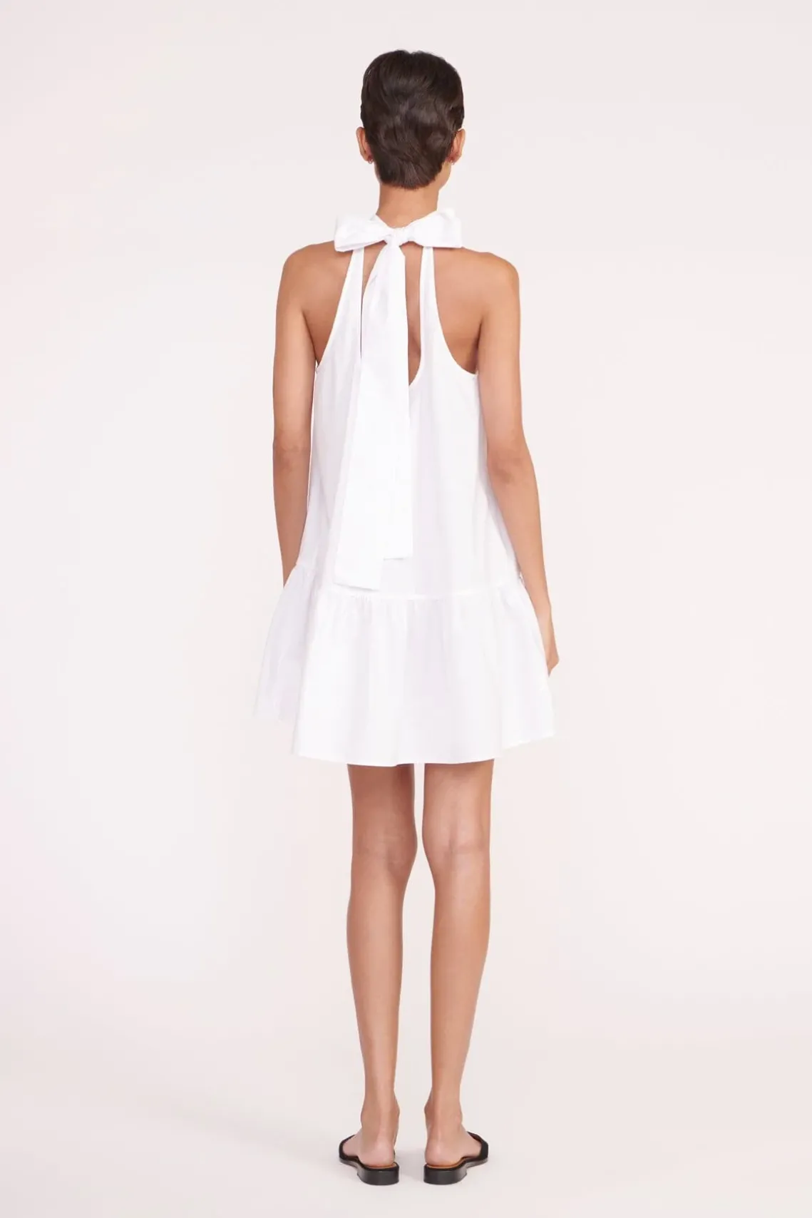 MINI MARLOWE DRESS WHITE