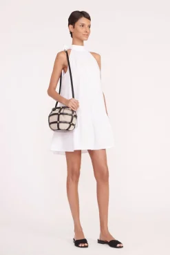 MINI MARLOWE DRESS WHITE