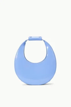MINI MOON BAG BLUE HYDRANGEA