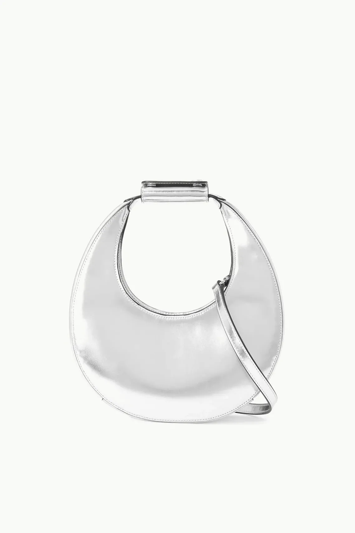 MINI MOON BAG CHROME