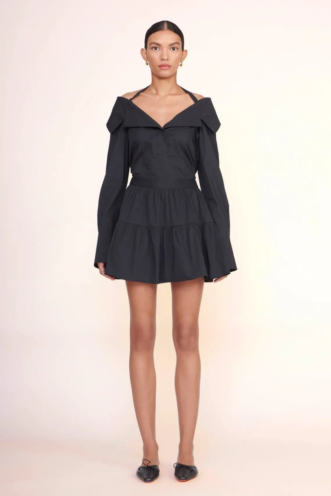 MINI SEA SKIRT BLACK