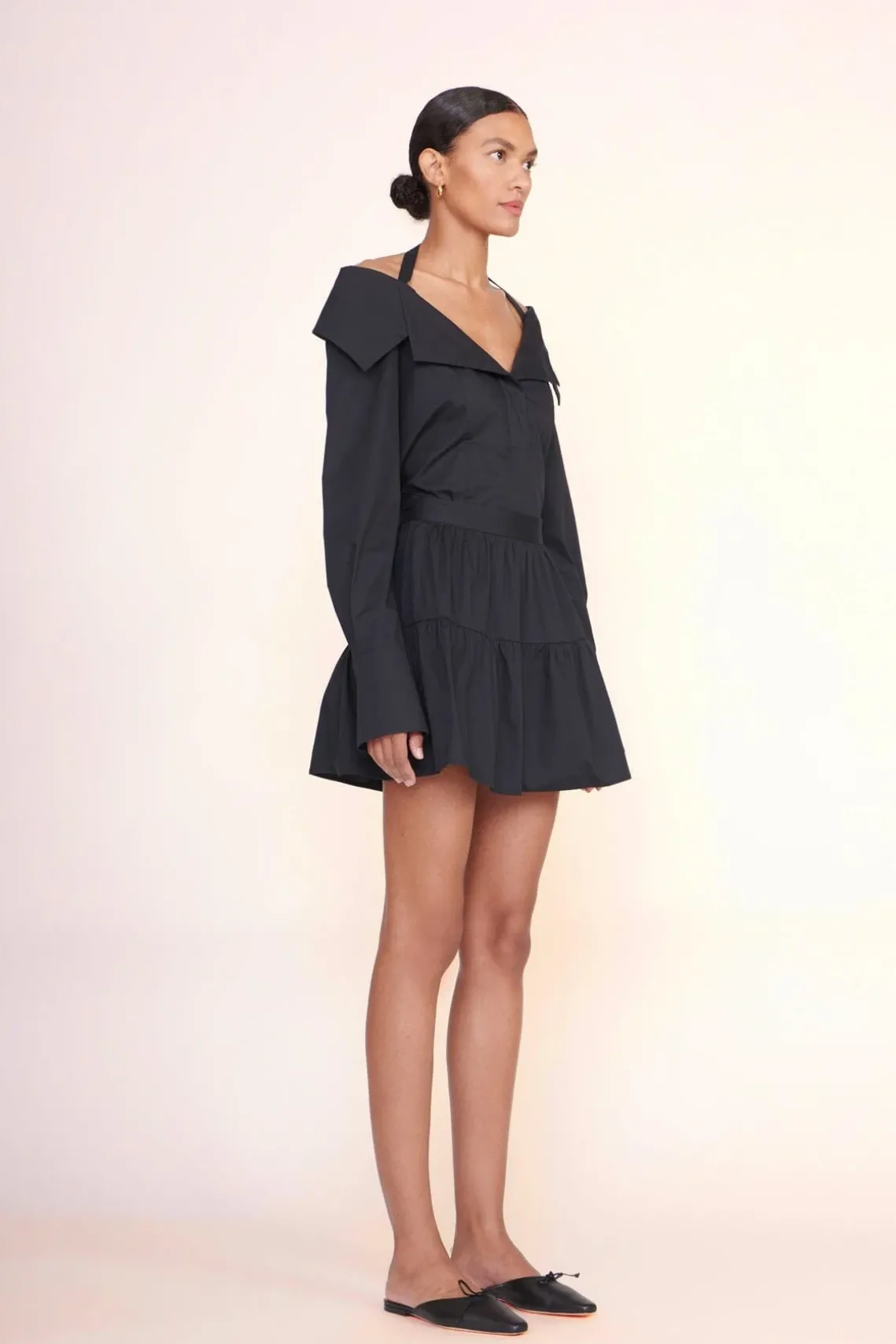 MINI SEA SKIRT BLACK