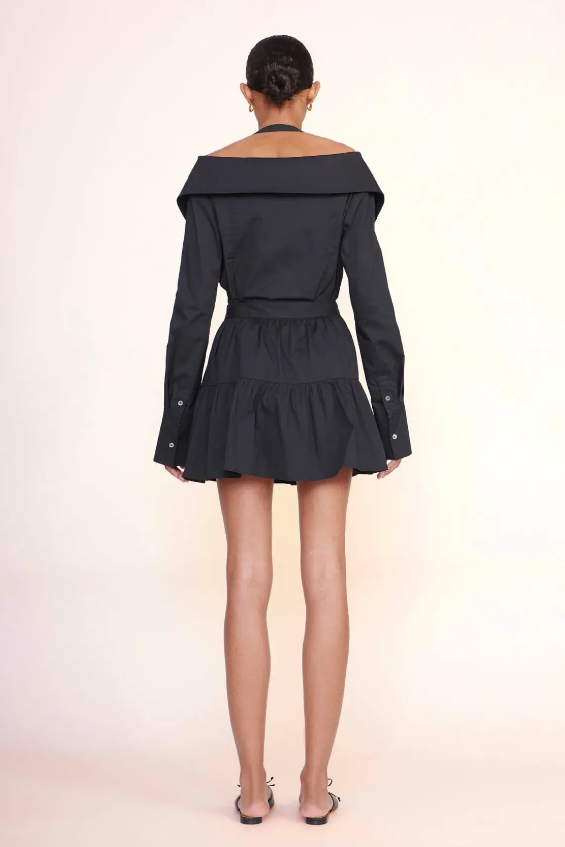 MINI SEA SKIRT BLACK