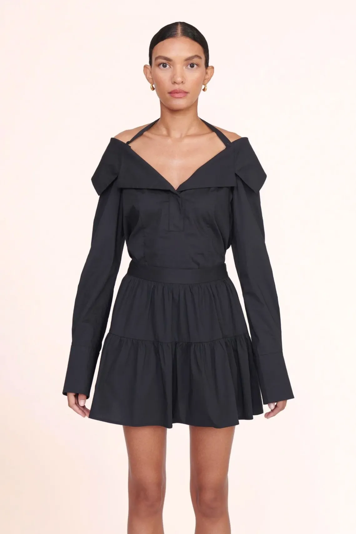 MINI SEA SKIRT BLACK