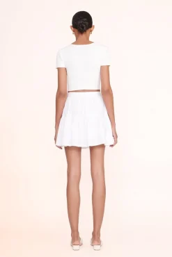MINI SEA SKIRT WHITE