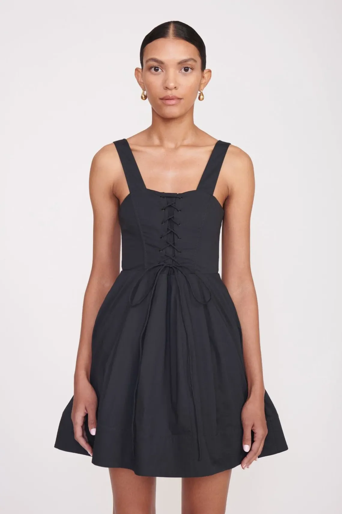 MINI SUTTON DRESS BLACK