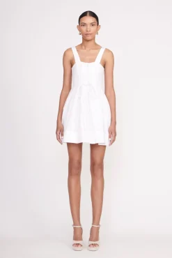 MINI SUTTON DRESS WHITE