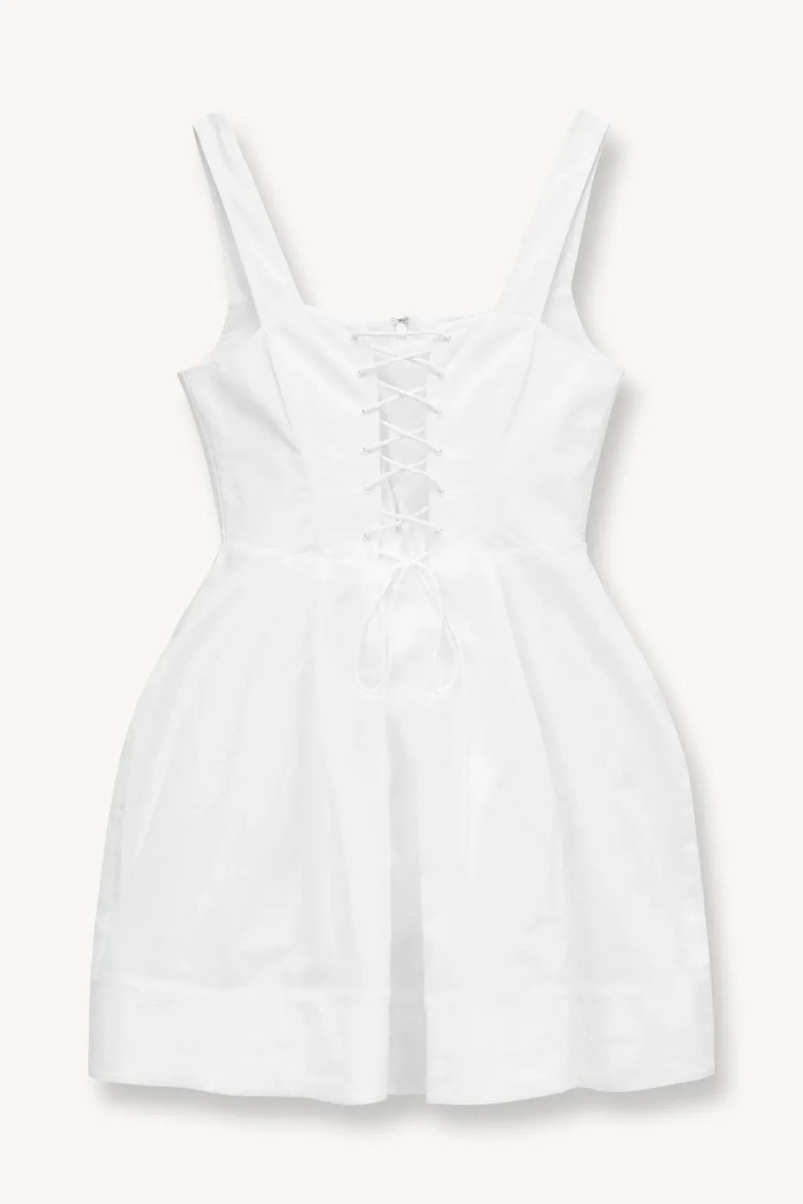 MINI SUTTON DRESS WHITE