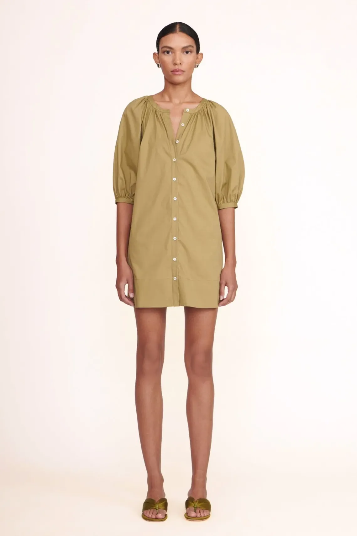 MINI VINCENT DRESS KHAKI