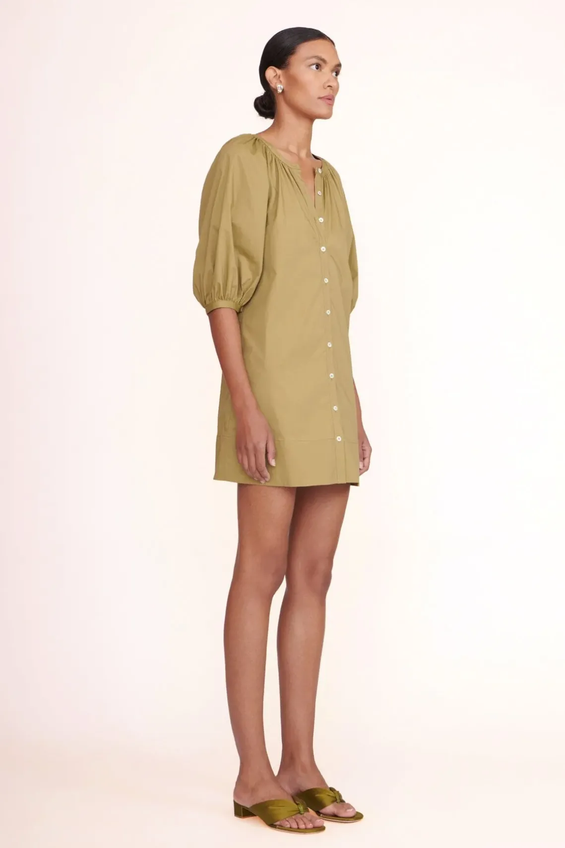 MINI VINCENT DRESS KHAKI