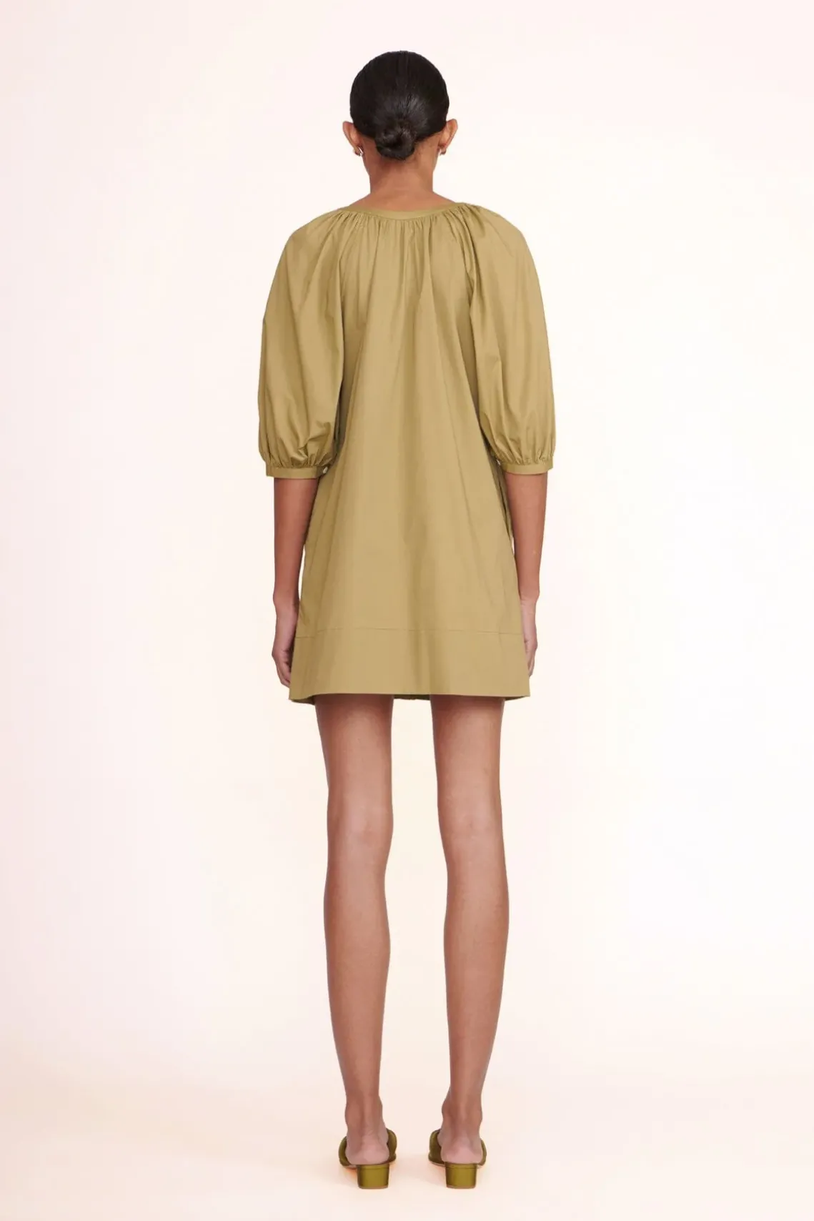 MINI VINCENT DRESS KHAKI