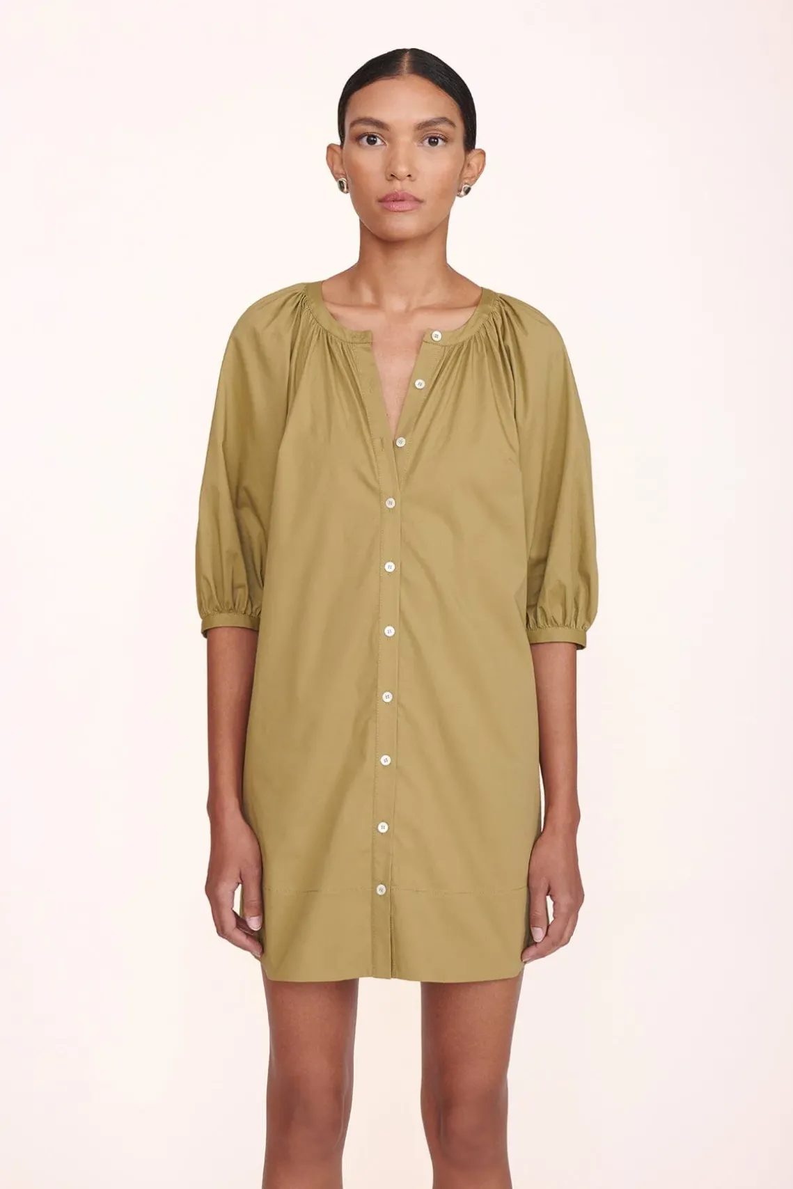 MINI VINCENT DRESS KHAKI