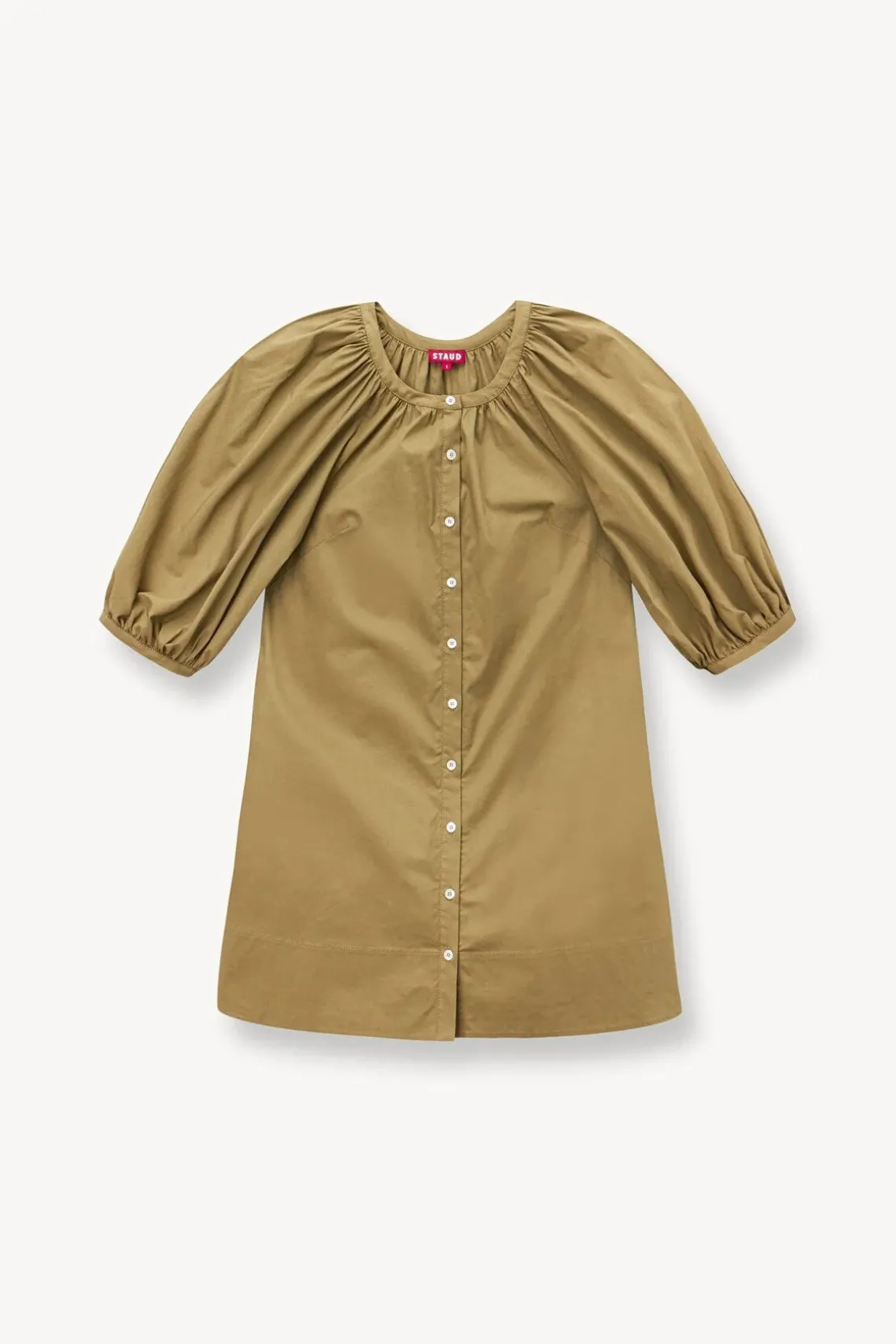 MINI VINCENT DRESS KHAKI