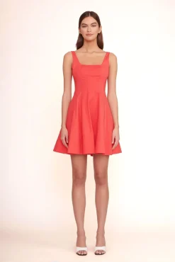 MINI WELLS DRESS HIBISCUS