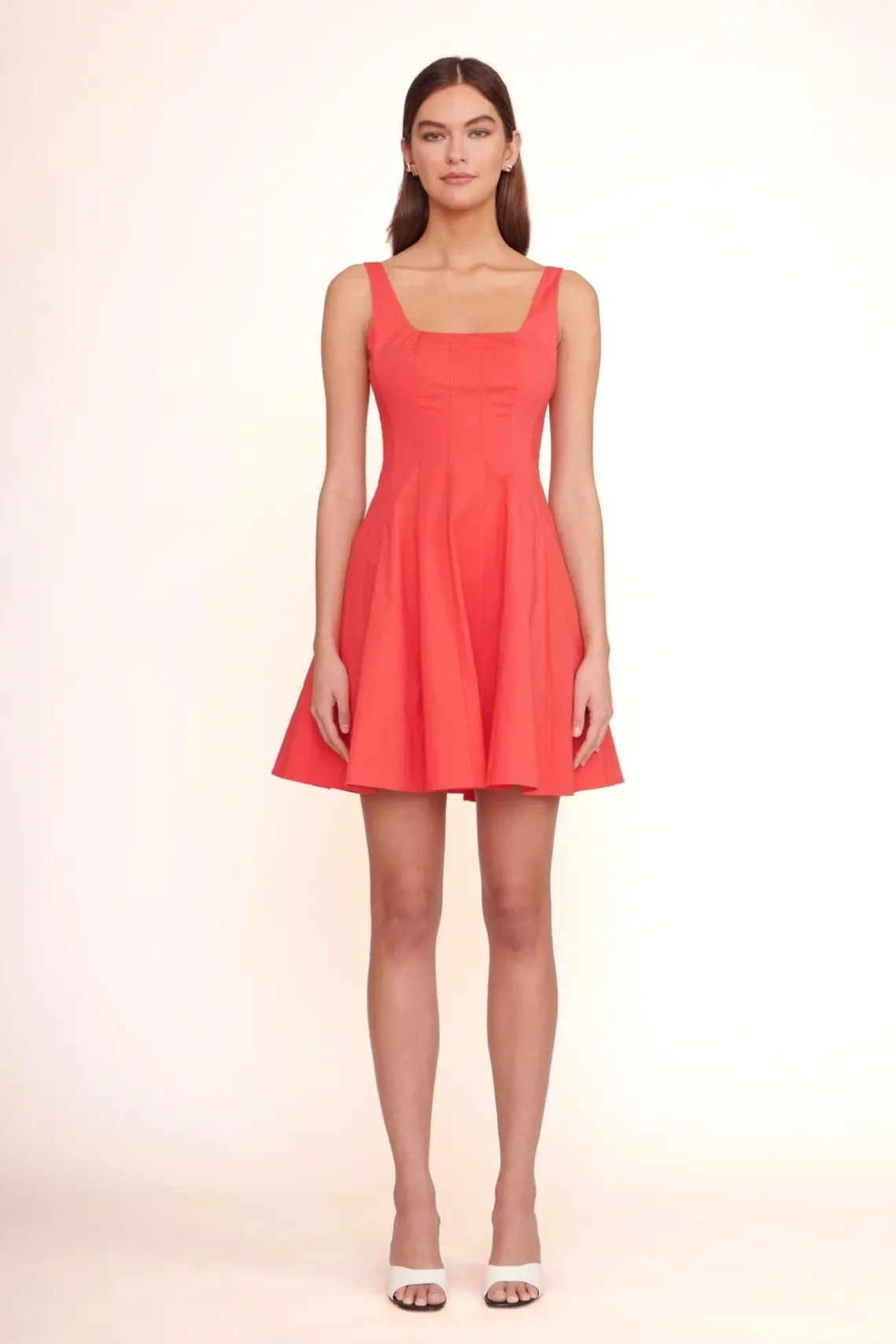 MINI WELLS DRESS HIBISCUS