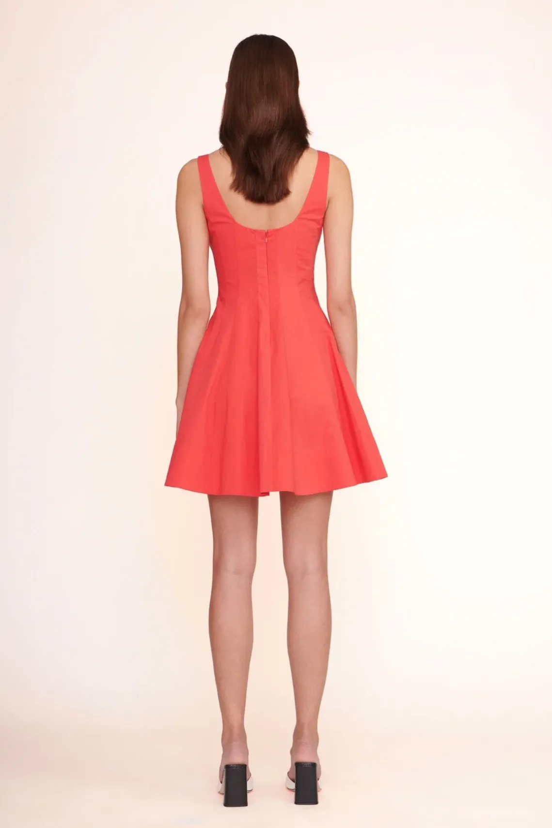 MINI WELLS DRESS HIBISCUS