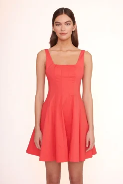 MINI WELLS DRESS HIBISCUS