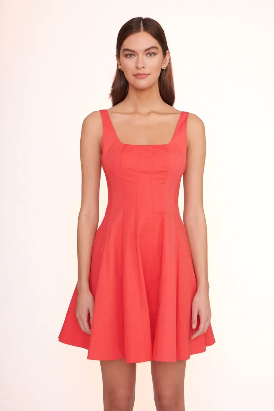 MINI WELLS DRESS HIBISCUS