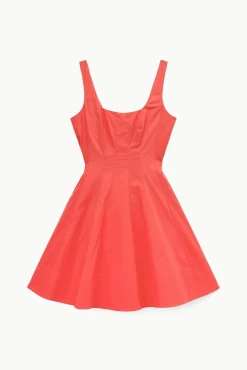 MINI WELLS DRESS HIBISCUS