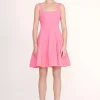 MINI WELLS DRESS  PLUMERIA