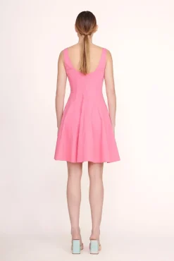 MINI WELLS DRESS  PLUMERIA