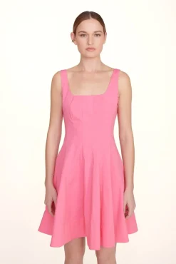 MINI WELLS DRESS  PLUMERIA