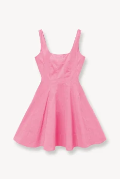 MINI WELLS DRESS  PLUMERIA