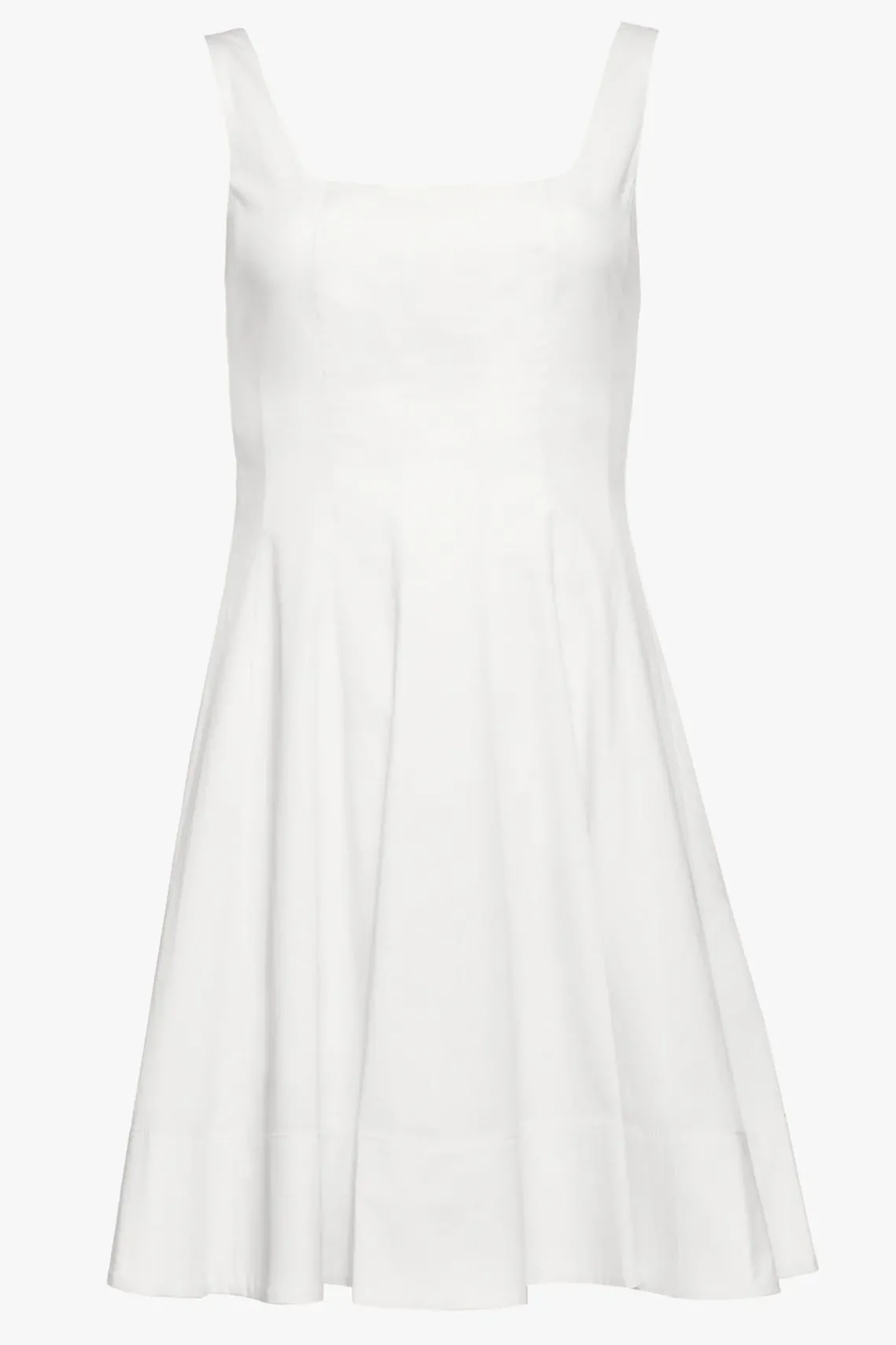 MINI WELLS DRESS WHITE