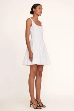MINI WELLS DRESS WHITE