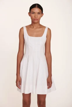 MINI WELLS DRESS WHITE